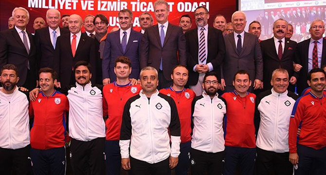 NİHAT ÖZDEMİR’DEN İZMİR FUTBOLUNA ÖVGÜ