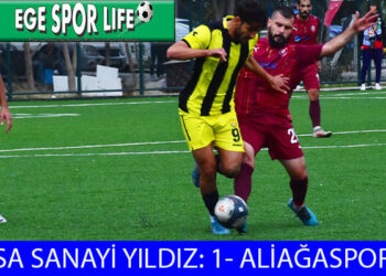 ALİAĞASPOR FK, ZİRVE YARIŞINI BIRAKMIYOR