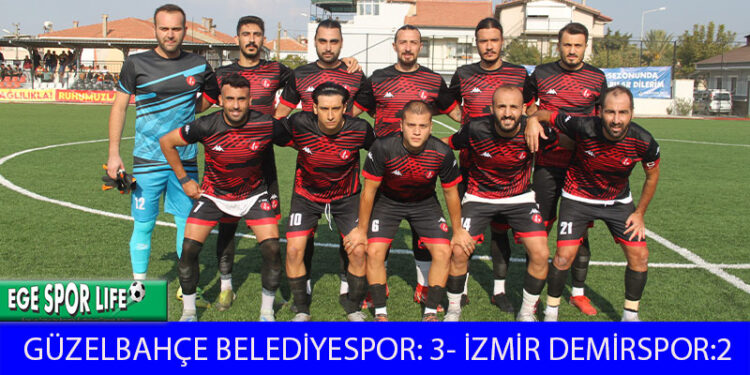 GÜZELBAHÇE BELEDİYE’DEN BİR GALİBİYET DAHA