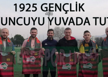 1925 GENÇLİK, 6 OYUNCUYU YUVADA TUTTU