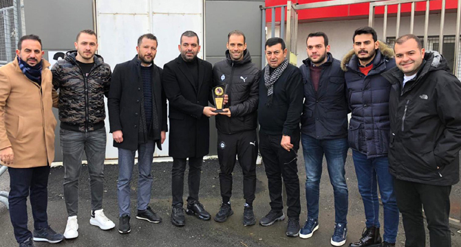 ALTAY’IN KRALI ÖDÜLÜNÜ ALDI