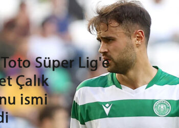 SPOR TOTO SÜPER LİG’E AHMET ÇALIK SEZONU İSMİ VERİLDİ