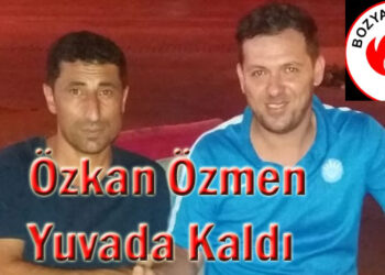 Özkan Özmen Yuvada Kaldı