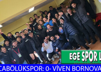 LİDER, VİVEN BORNOVA FK’YA YAN BAKILMIYOR