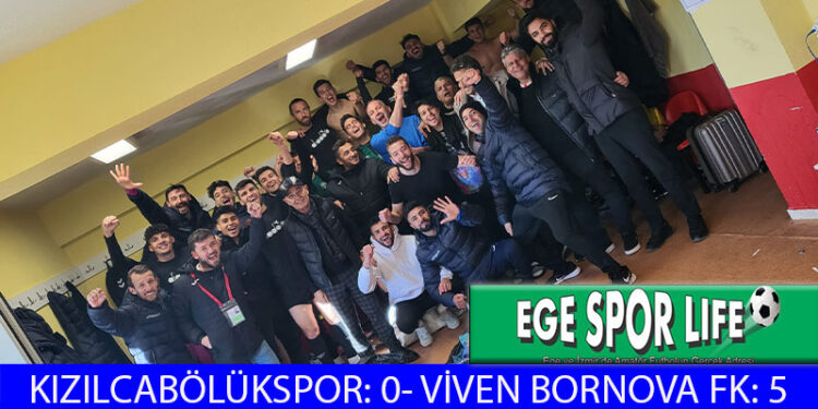 LİDER, VİVEN BORNOVA FK’YA YAN BAKILMIYOR