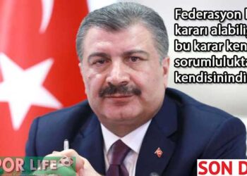 BAKAN KOCA, SORUMLULUK FEDERASYONUNDUR