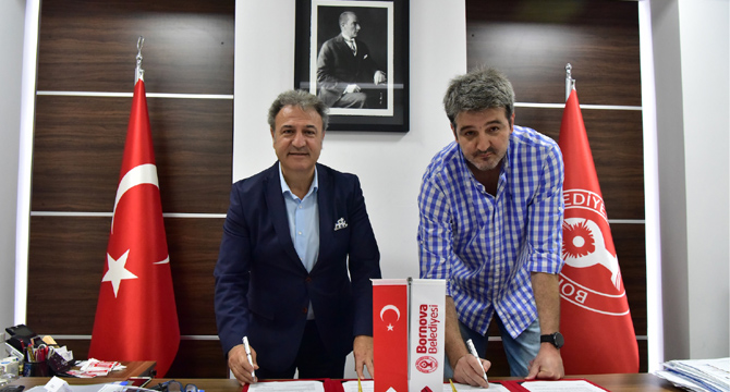 BORNOVA BELEDİYESPOR, BORNOVA’NIN DEĞERİNE EMANET