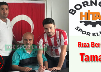 Bornova Hitab’ta Rıza Berk’te Tamam