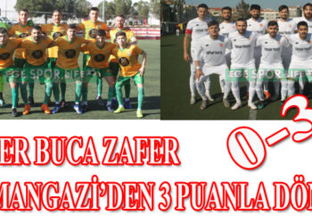 LİDER BUCA ZAFER, OSMANGAZİ’DEN 3 PUANLA DÖNDÜ