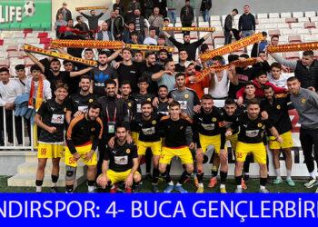 LİDER VE NAMAĞLUP BAYINDIRSPOR, 3 PUANI 4 GOLLE ALTI