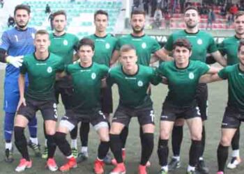 Bornova Belediyespor: 1- Güzeltepe Gençlik: 1