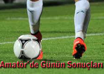 1.Amatör’de Günün Sonuçları