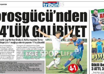 YENİGÜN GAZETESİ’NDE 7 KASIM AMATÖR SAYFASI