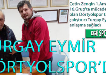 TURGAY EYMİR, DÖRTYOLSPOR’DA