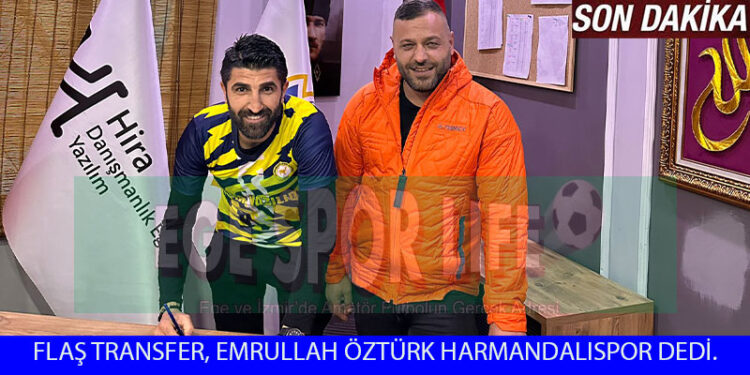 HARMANDALISPOR’DAN DEV TRANSFER