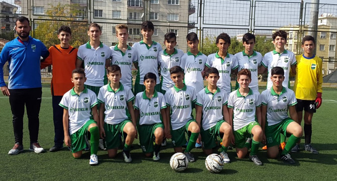 Şirinyerspor U15 Grup Şampiyonu Oldu