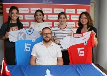 İZMİR BELEDİYESPOR’DA GENÇLİK AŞISI