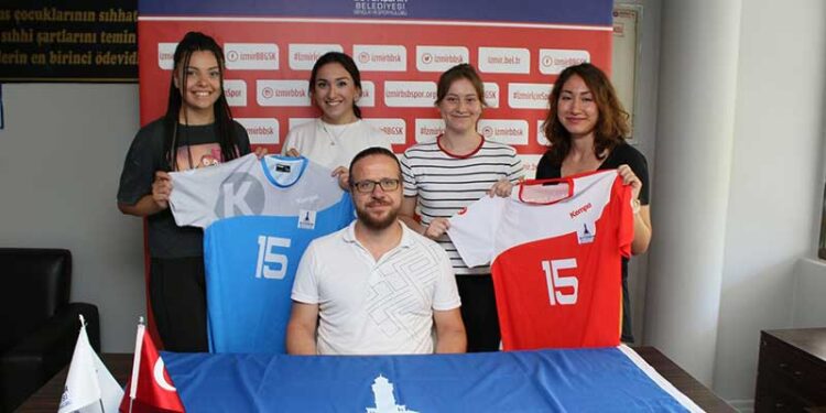 İZMİR BELEDİYESPOR’DA GENÇLİK AŞISI