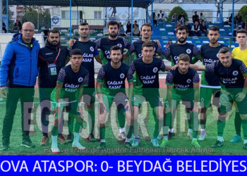 BEYDAĞ BELEDİYESPOR’DAN GOLLÜ GALİBİYET