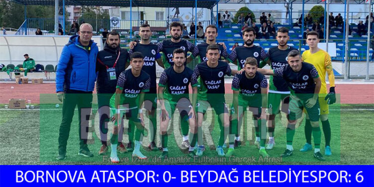 BEYDAĞ BELEDİYESPOR’DAN GOLLÜ GALİBİYET