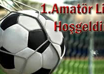 1.Amatör Lige Hoşgeldiniz