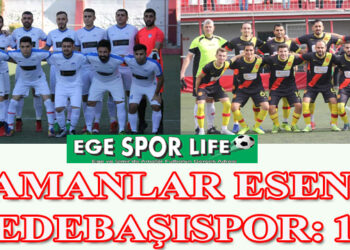 YAMANLAR ESEN: 3- DEDEBAŞISPOR: 1
