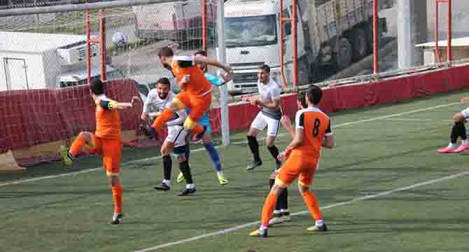 Ceyhan Altınyıldız: 2- Foça Belediyespor: 1