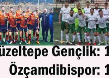 Güzeltepe Gençlik: 1- Özçamdibispor: 1