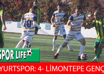KARABAĞLAR DERBİSİNİ YEŞİLYURTSPOR KAZANDI