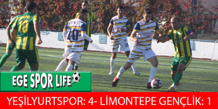 KARABAĞLAR DERBİSİNİ YEŞİLYURTSPOR KAZANDI