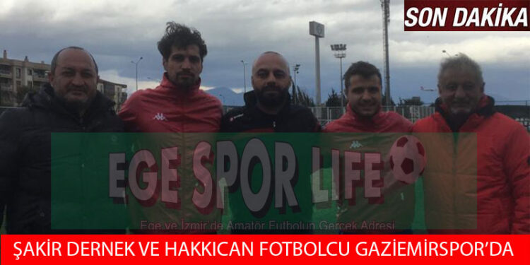 GAZİEMİRSPOR’A, 2 YILDIZ DAHA İMZAYI ATTI