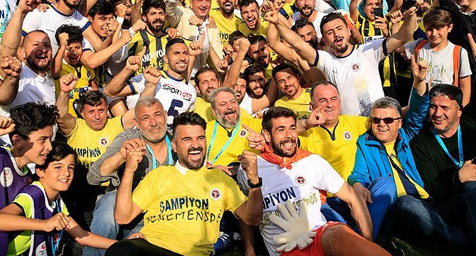 Menemen Belediyespor TFF 1. Lige yükseldi