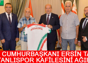 ERBOY, KKTC CUMHURBAŞKANI İLE GÖRÜŞTÜ