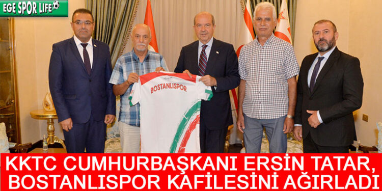 ERBOY, KKTC CUMHURBAŞKANI İLE GÖRÜŞTÜ