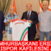 ERBOY, KKTC CUMHURBAŞKANI İLE GÖRÜŞTÜ