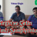 Girgin ve Çetin Hedefimiz Şampiyonluk Dedi