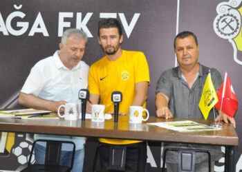 ALİAĞA FK’DA KAPTAN KULA DEVAM DEDİ