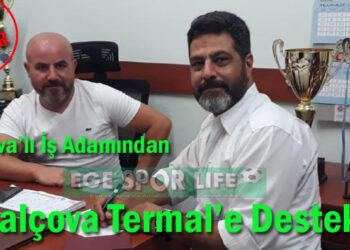 Balçova’lı İş Adamından, Balçova Termal’e Destek