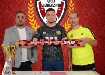 ÇİĞLİ ESENTEPE’DE KALECİ ENGİN YUVADA KALDI