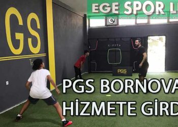 PGS BORNOVA’DA HİZMETE GİRDİ