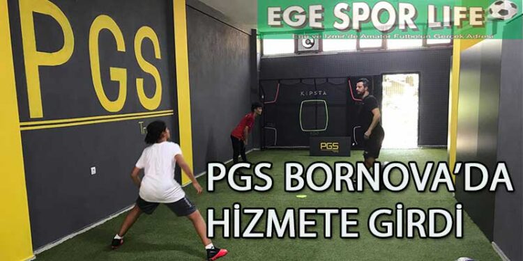 PGS BORNOVA’DA HİZMETE GİRDİ