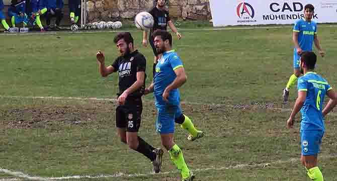 FOÇA BELEDİYESPOR 2 – GÜZELTEPE GENÇLİK SPOR 0