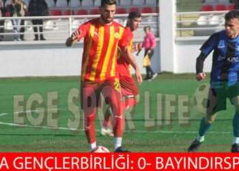 BUCA GENÇLERBİRLİĞİ, ŞAMPİYON BAYINDIR’A DİRENEMEDİ VE BİR ALT LİGE DÜŞTÜ
