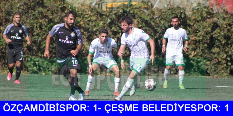 BAL İZMİR DERBİSİNDE PUANLAR PAYLAŞILDI