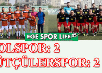 YOLSPOR: 2- SÜTÇÜLERSPOR: 2