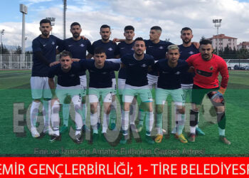 GAZİEMİR GENÇLERBİRLİĞİ, LİGDE KALMAYI GARANTİLEDİ