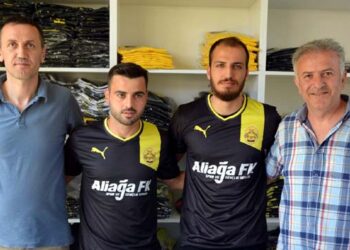Aliağa, Şafak ve Arda’yı Transfer Etti