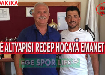 ÇEŞME ALTYAPISI RECEP HOCAYA EMANET