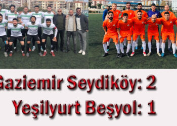 Gaziemir Seydiköy: 2- Yeşilyurt Beşyol: 1