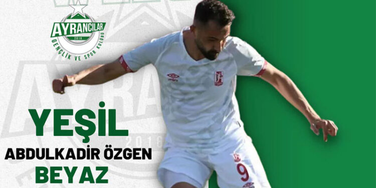 USTA GOLCÜ AYRANCILAR DEDİ